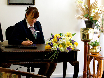 Funeral Director duties